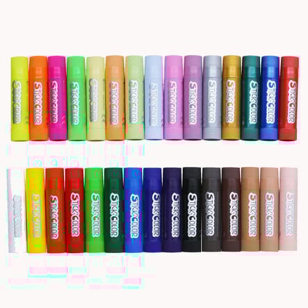 Paint Sticks Assorted  Colours 30pk  hi\-res